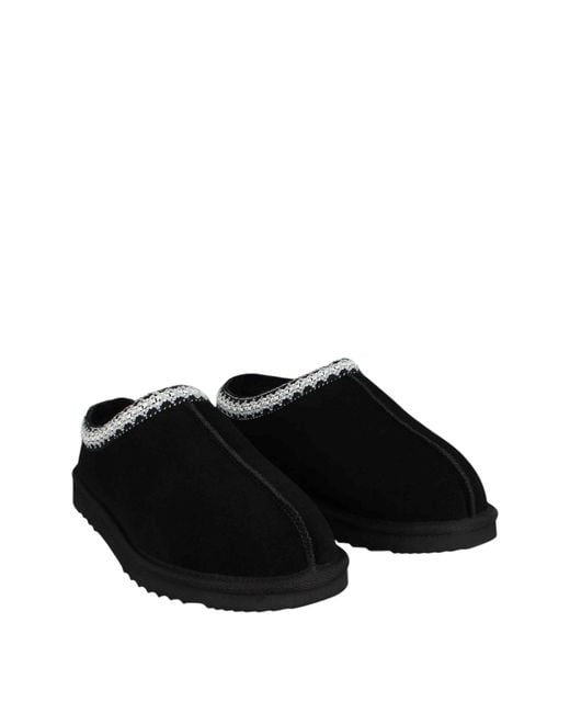 Jack Wills Black Slip On Snug for men