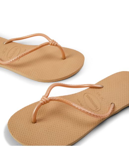 Havaianas Brown Flip Flops