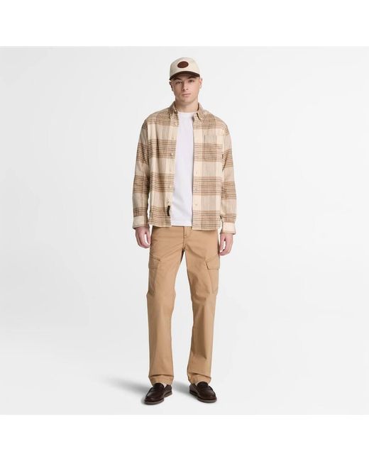 Timberland White Timb Dunstan Tee for men