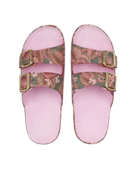 Biba Brown 2 Strap Slider