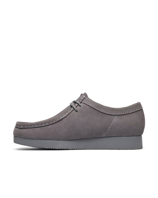 Clarks Gray Clarks W/Labee Lite Sn64 for men