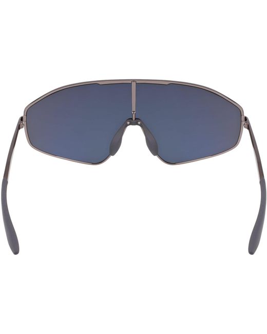 Nike Gray Echo Shield 2 Sunglasses