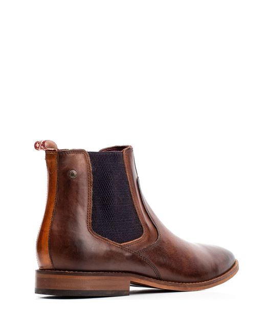 Base London Brown Scout Chelsea Boot for men