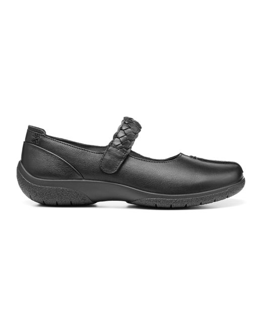 Hotter Black Shake Ii Mary Janes Standard Fit
