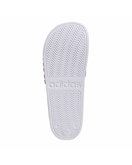 Adidas Blue Adilette Shower Slider for men