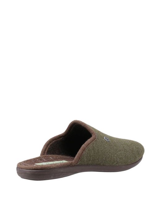 Cotswold Brown Spelsbury Slipper for men