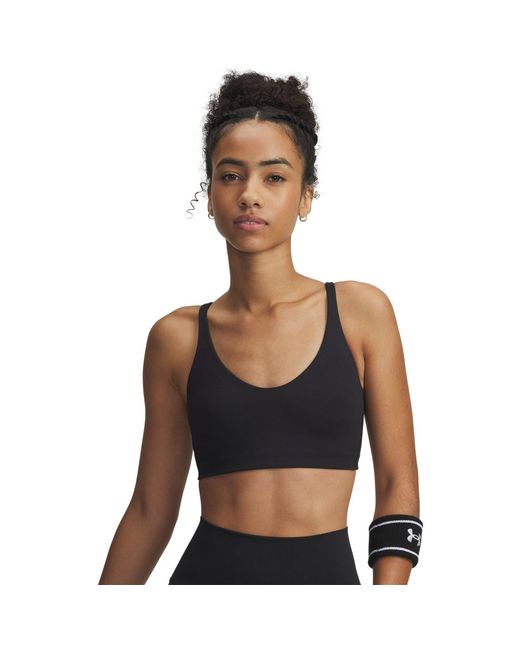 Under Armour Black Motion Low Impact Sports Bra