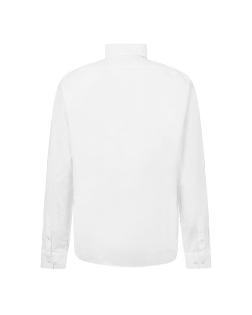 Belstaff White Long Sleeve Shirt for men