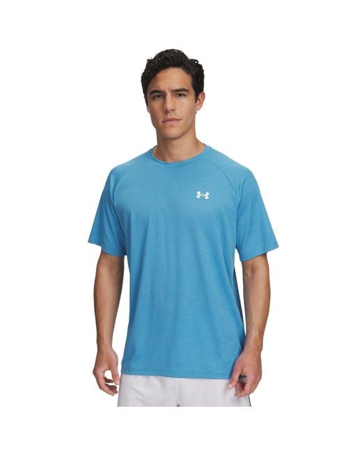 Under Armour S Tech 2.0 Short Sleeve T-shirt Ether Blue L for men