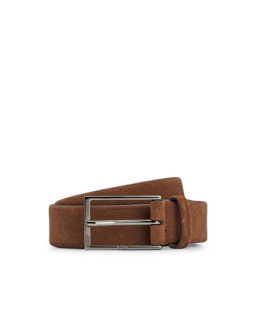 Boss Natural Calindo Sd Leather Belt for men