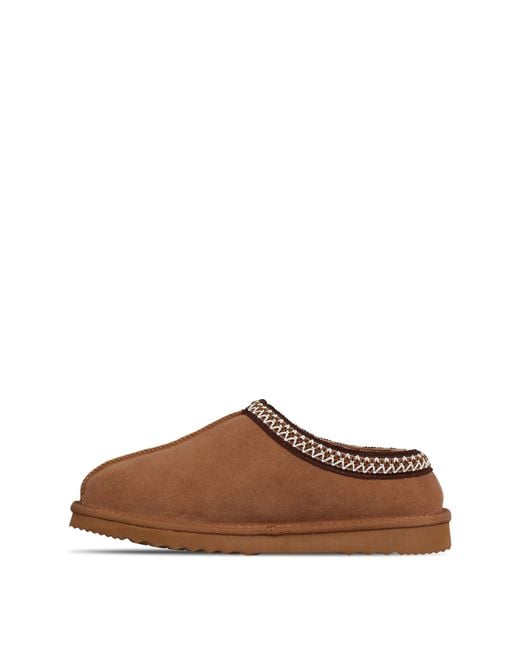 Jack Wills Brown Slip On Snug for men