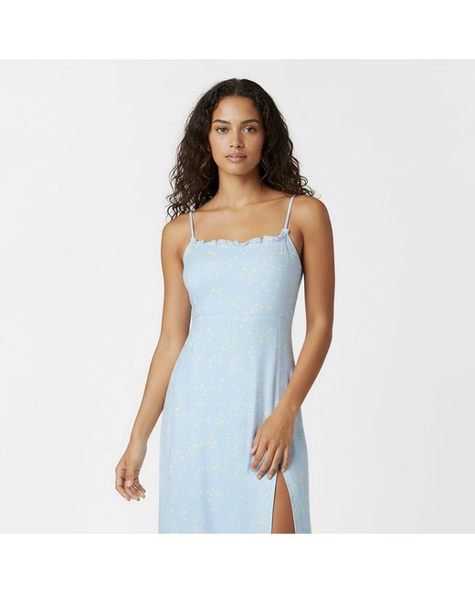 Jack Wills Blue Midi Tea Dress