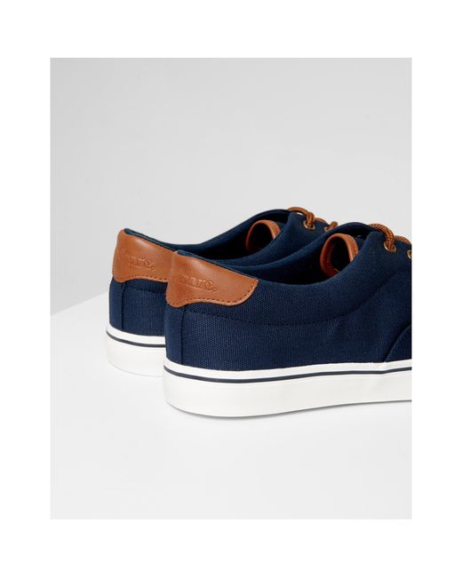 Threadbare Blue Casual Low-Top Trainers for men