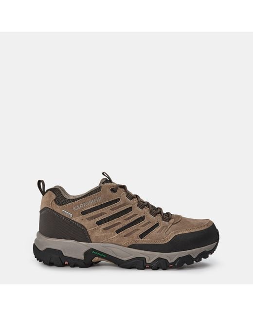Karrimor Brown Mount Waterproof Walking Shoes for men