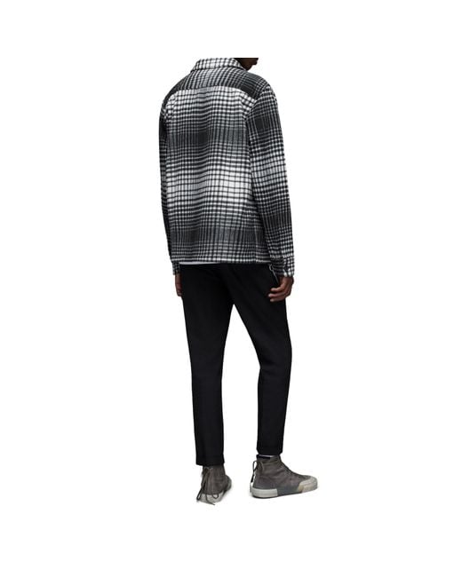 AllSaints Black All Tallis Trouser Sn09 for men