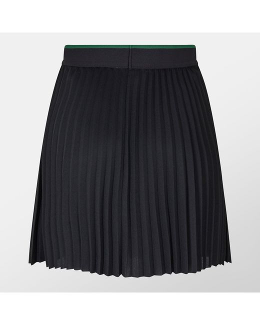 Lacoste Black Pleated Skirt