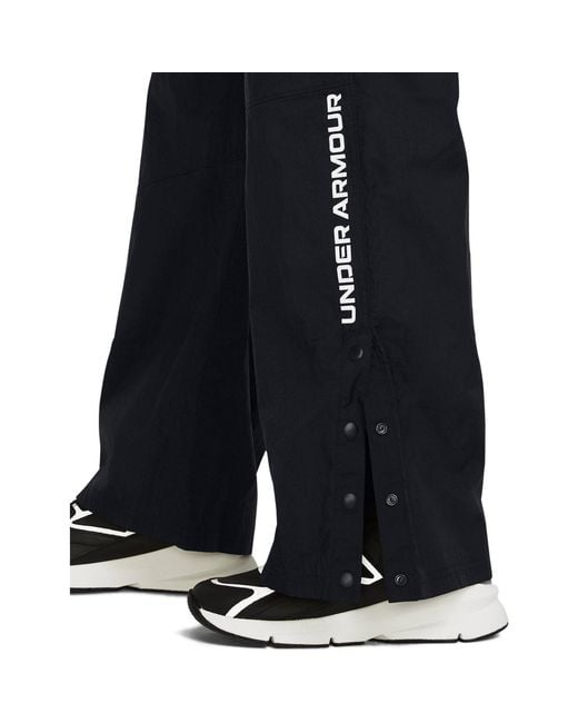 Under Armour Blue Ua Legacy Crinkle Pn