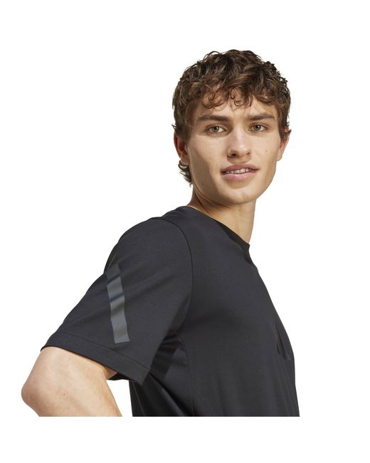 Adidas Black Z.N.E. T-Shirt for men