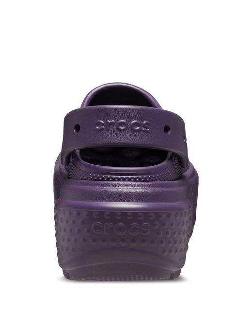 CROCSTM Purple Stomp Clog