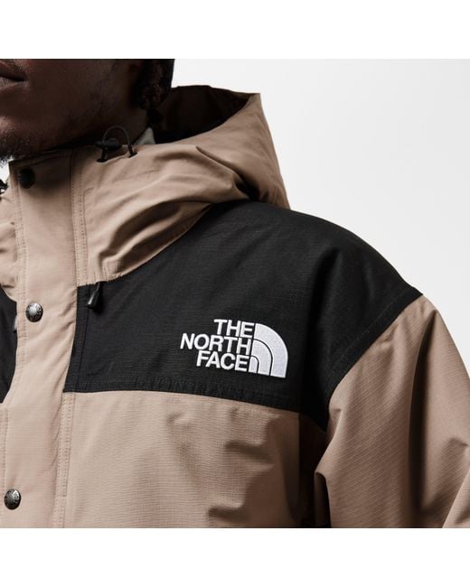 The North Face Brown Mountain Insulated Water Repellent Short Puffer Jacket for men