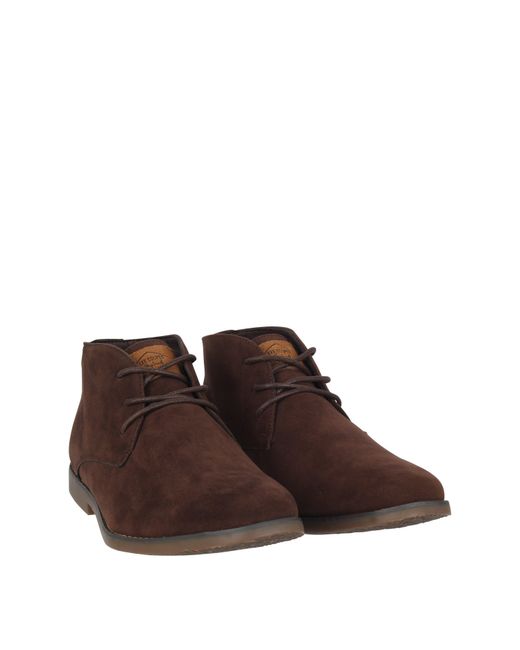 Lee Cooper Brown Gresham Desert Boot for men