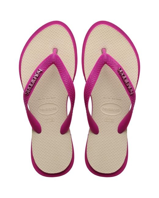Havaianas Multicolor Top Point Fusion Flip Flops