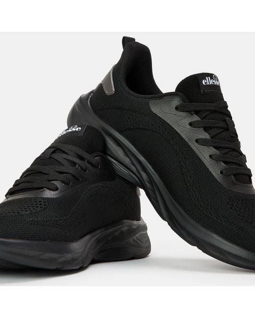 Ellesse Black Como Runners for men