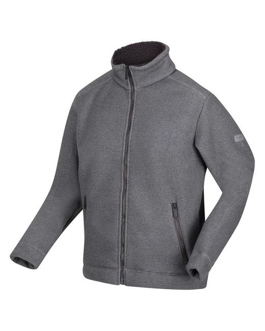 Regatta Gray Garrian Ii Zipped Fleece for men