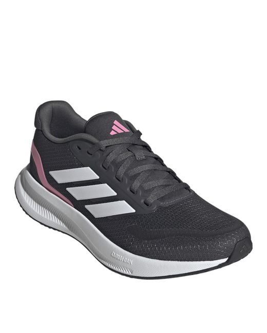Adidas Blue Runfalcon 5 Running Shoes