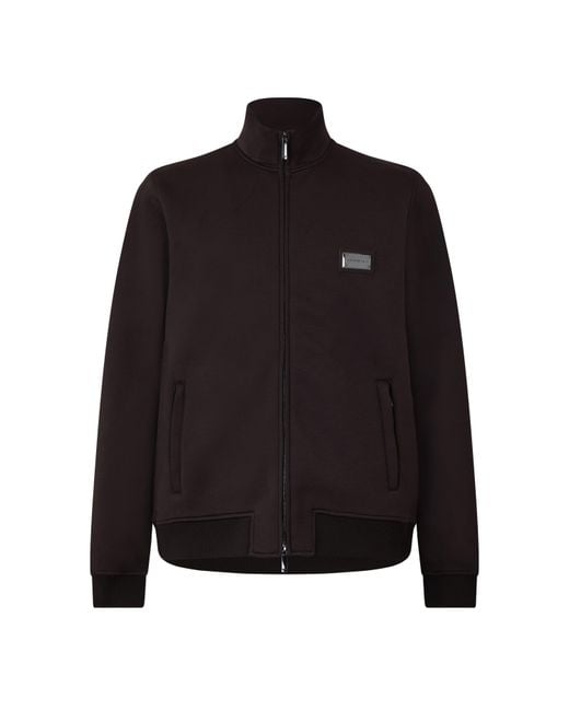 Emporio Armani Black Sweatshirt for men