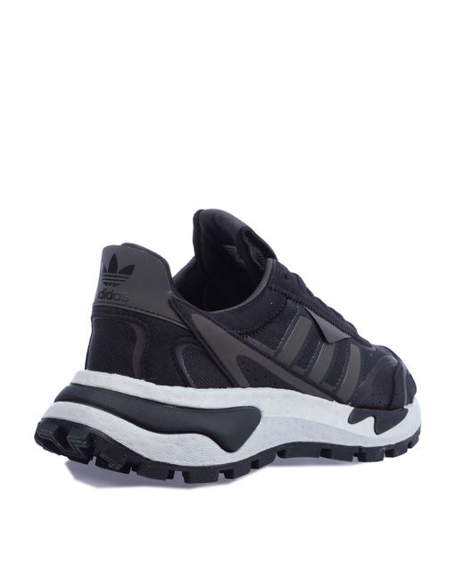 Adidas Originals Blue Retropy P9 Trainers for men