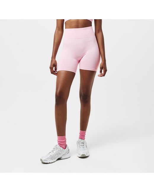 P.E Nation Pink Restore Performance Gym Shorts