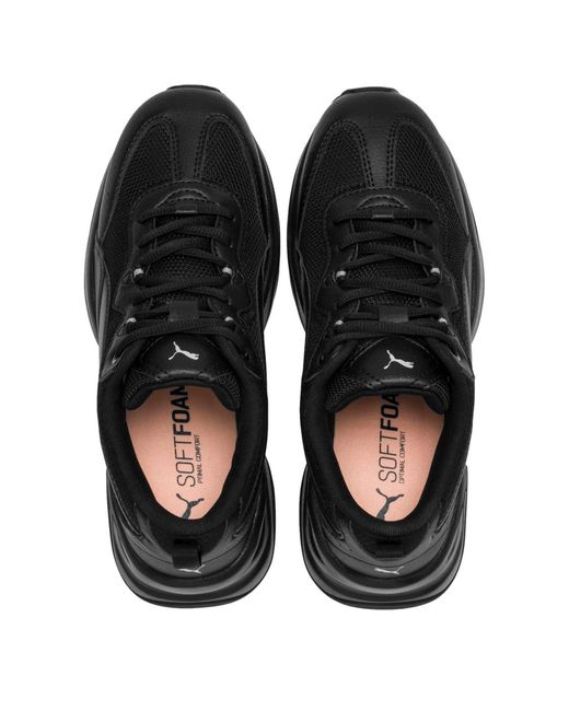 PUMA Black Cilia Low-top Sneakers