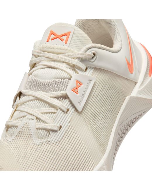 Nike White Metcon 10 Training Shoes