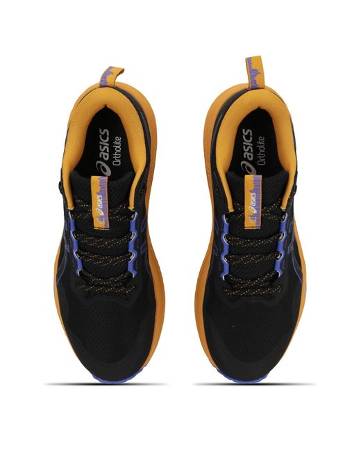 Asics Blue Trabuco Terra 3 Trail Running Shoes for men
