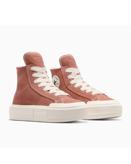 Converse Brown Adults Chuck Taylor All Star Cru High-Top Trainers