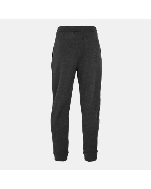 Polo Ralph Lauren Gray Luxetech Closed Hem Fleece Joggers for men
