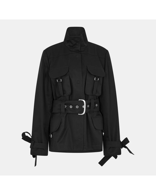 Off-White c/o Virgil Abloh Black Technical Field Jacket