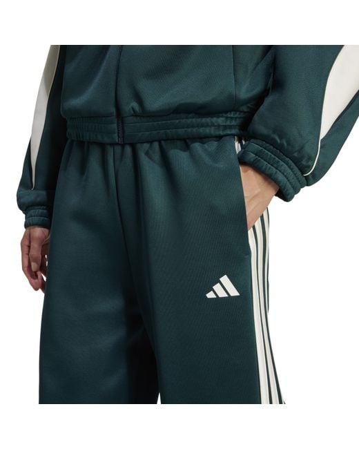 Adidas Green Stadium 3-Stripes Track Pant