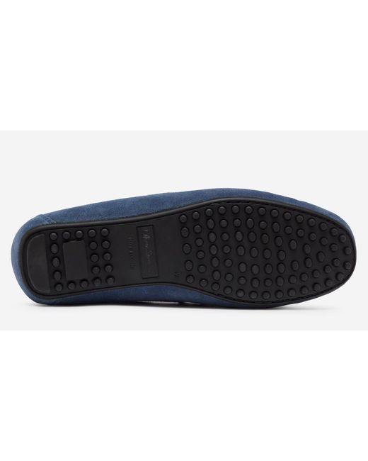 Oliver Sweeney Blue Cano Sde Drv Loafers for men