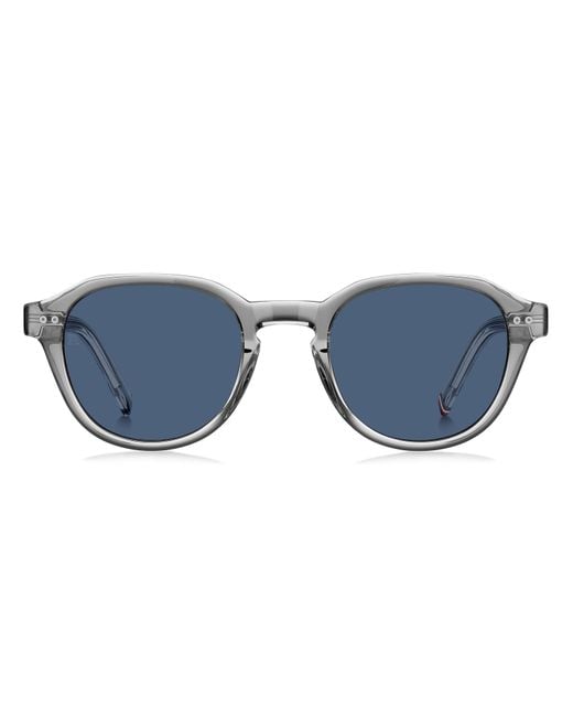 Tommy Hilfiger Blue Sunglasses for men