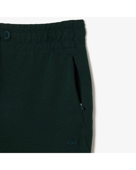 Lacoste Green Cotton Sweatpants
