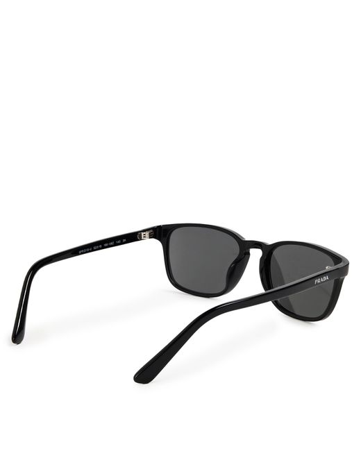 Prada Black 0Pr D13Su Wayfarer Sunglasses for men