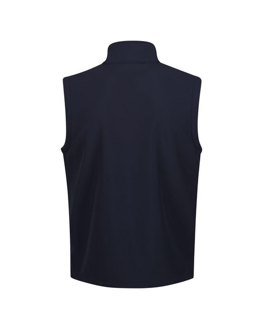 Regatta Blue Bradwell Iii Softshell Bodywarmer for men