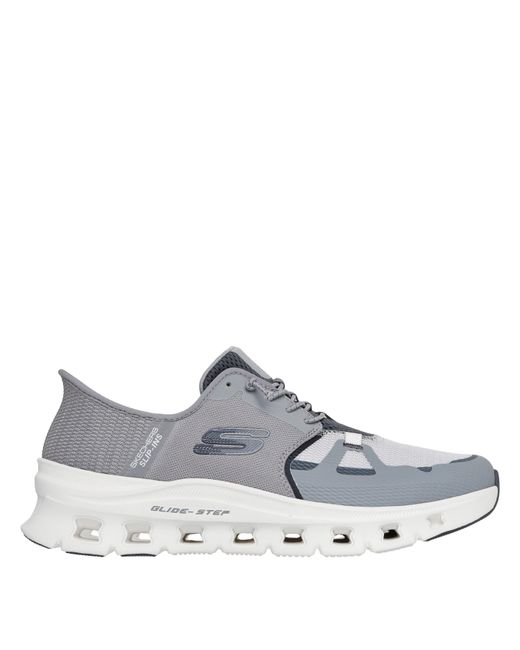 Skechers Blue Glide-Step Pro Slip On Runners for men