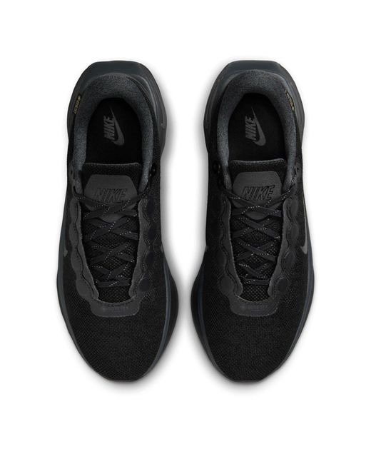 Nike Black Motiva Gore-Tex Weatherized Road Running Shoes Training