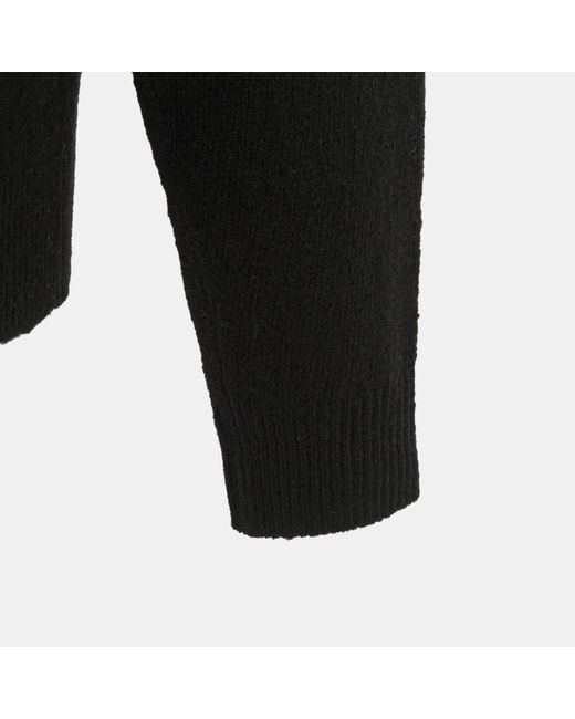 Biba Black Knit Crew Ld61