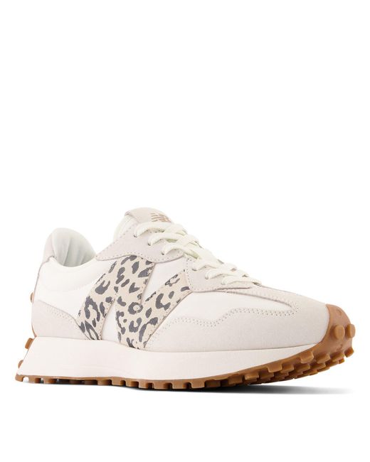 New Balance White Nb 327