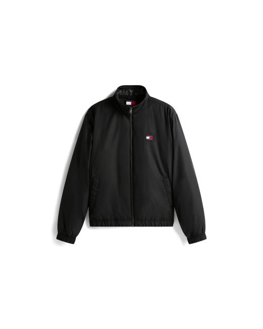 Tommy Hilfiger Black Padded Harrington Jacket for men