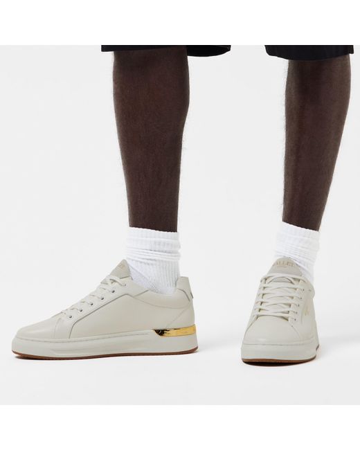 Mallet White Mallet Grftr Gum Trainers for men